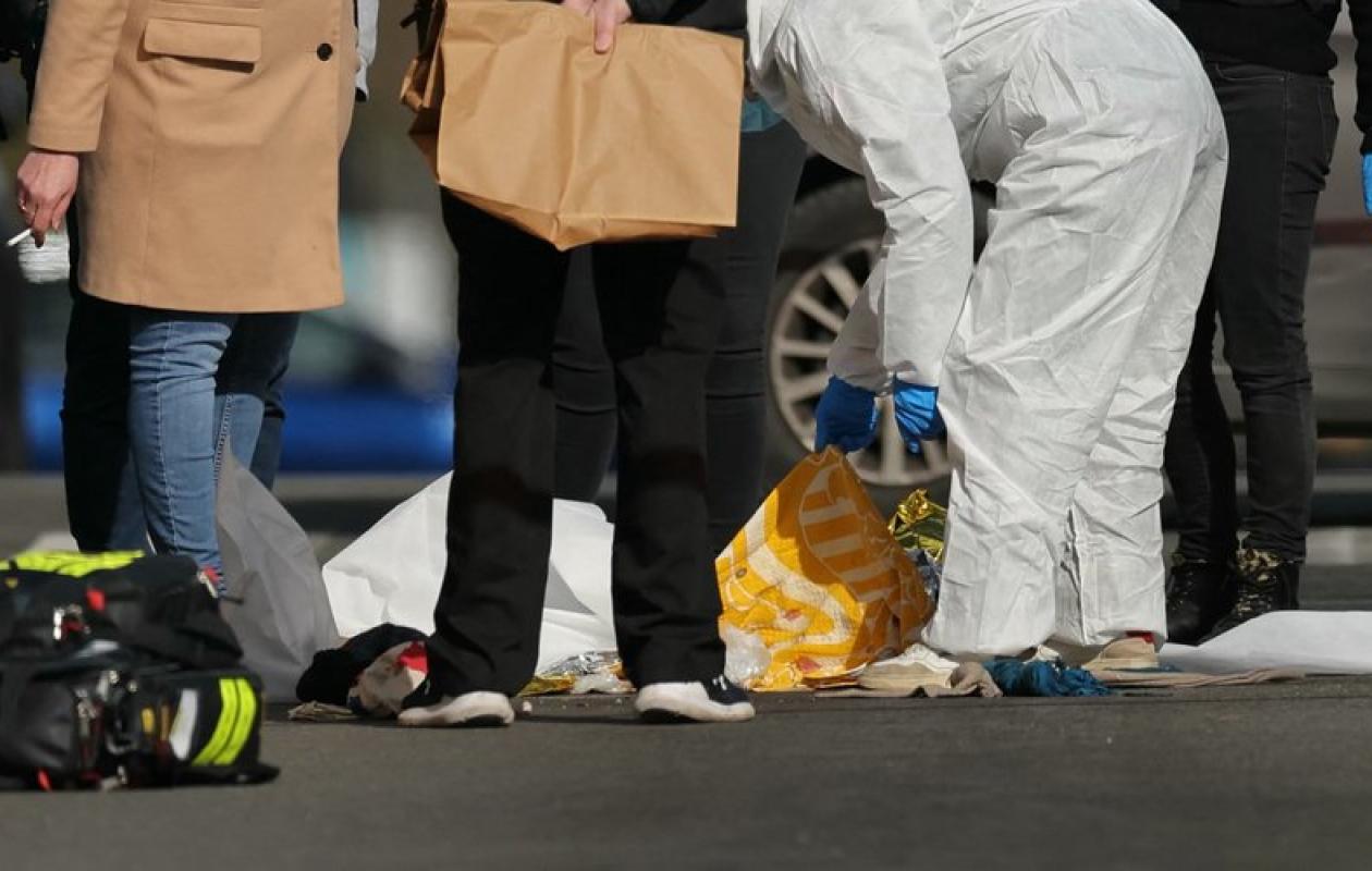 FRANCE  : Un homme armé d'un couteau tué par la police dans le centre-ville d'Ajaccio (parquet)