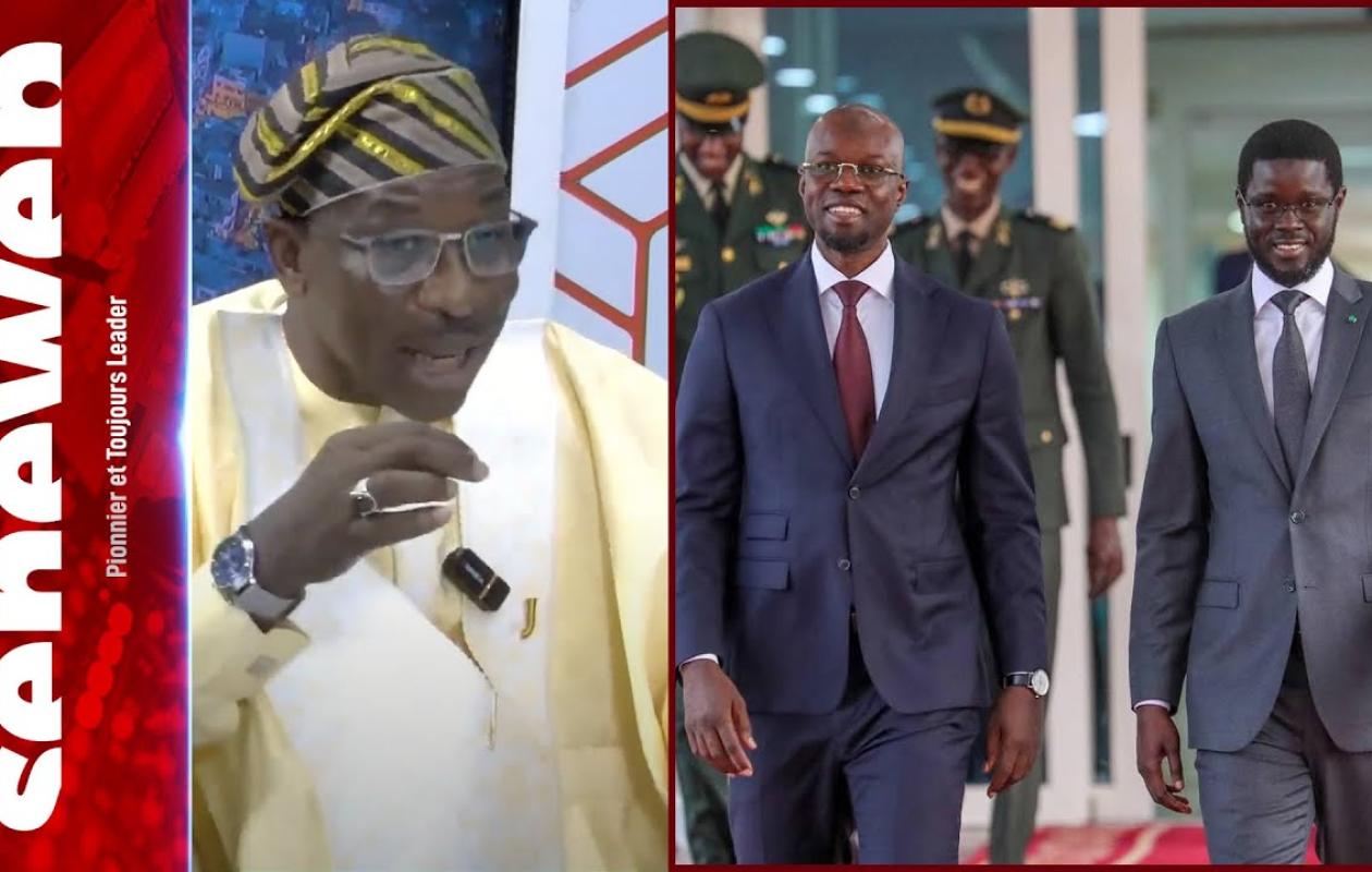 Samba Tall Enflamme le Plateau et Martèle: "lii Sonko Wax..."