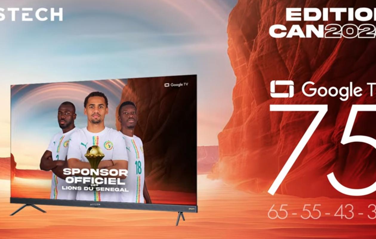 ASTECH devient sponsor officiel des Lions du Sénégal