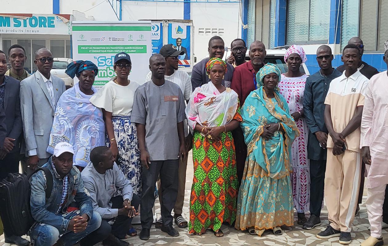 Transitions écologique : Paoskoto amorce le virage de la résilience des communautés