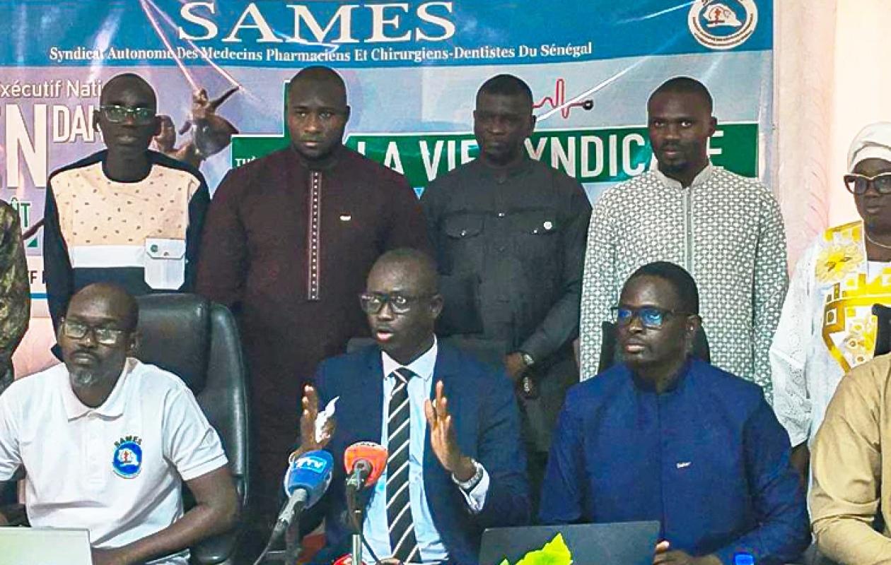 Congrès du SAMES : Le ministère exhorte les syndicats au respect du Pacte social