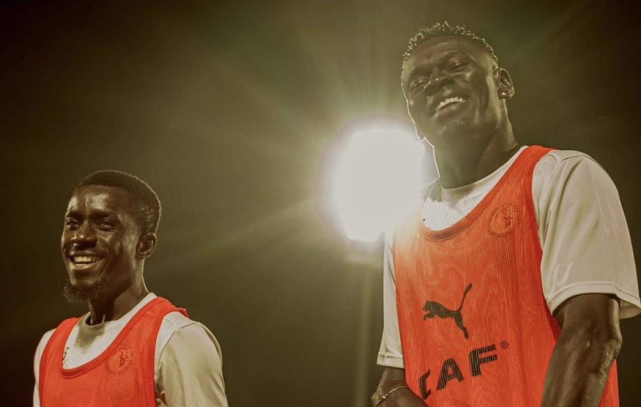 Tanger : Les images de la toute première séance d’entrainement des « lions »