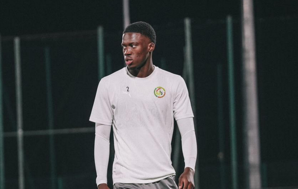CAN 2025-Tanger: Mamadou Sarr rassure et se montre déjà opérationnel