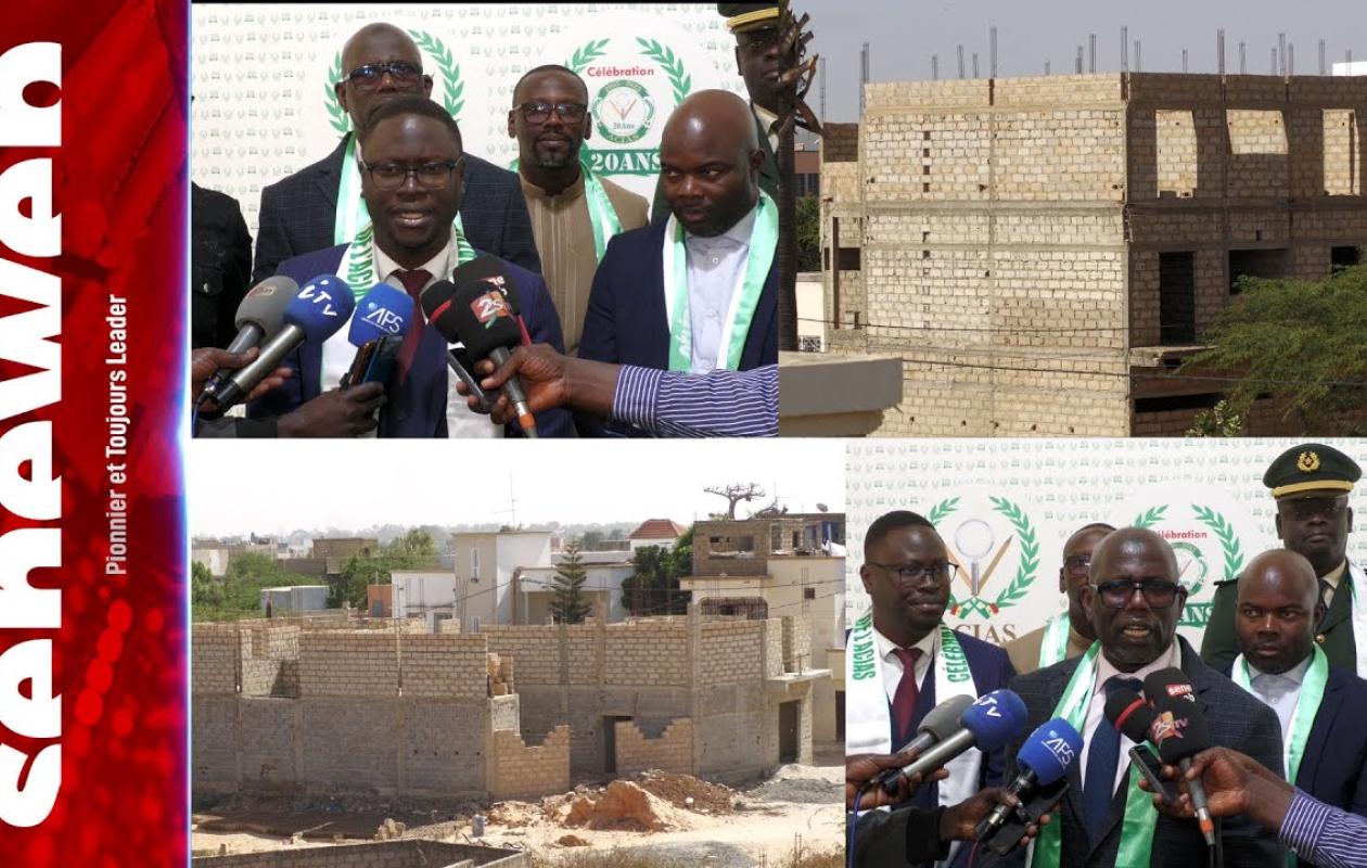 CÉLÉBRATION DES 20 ANS D'EXISTENCE : L'ACIAS liste les nouveaux défis de la construction au Sénégal
