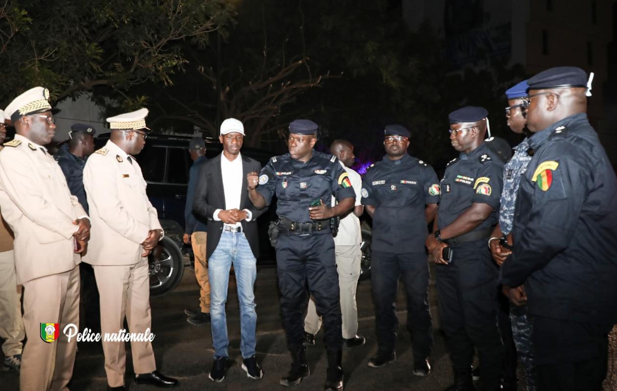 Sécurité à Thiès : 32 interpellations lors de l’opération « ARR SUNIOU GOKH »