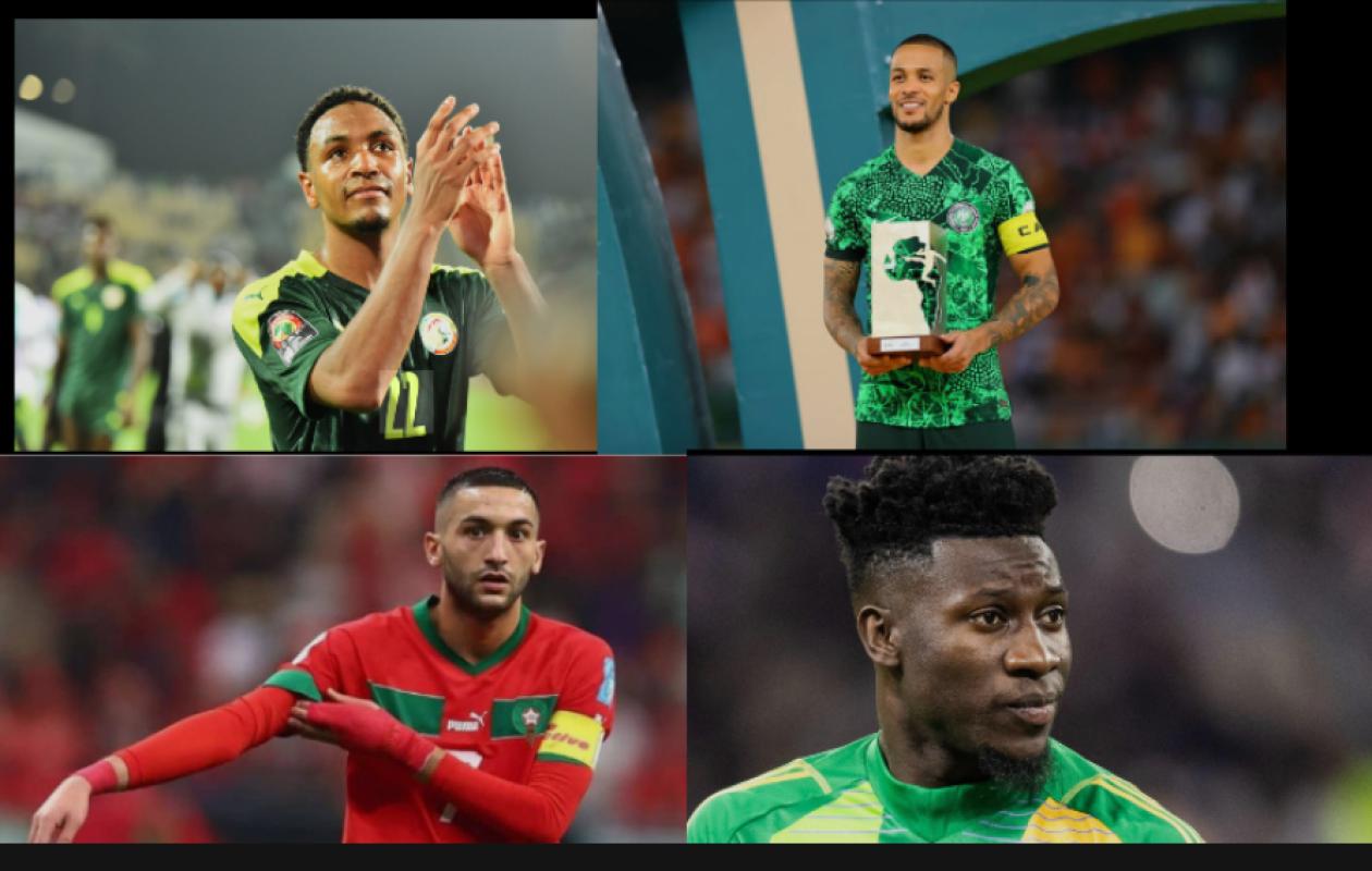 [Au rythme de la CAN]  Maroc-2025: L’équipe type des stars qui vont manquer le rendez-vous