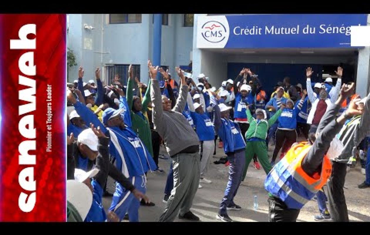 Randonnée pédestre: Le CMS engage ses collaborateurs et sociétaires dans une journée sportive et connectée