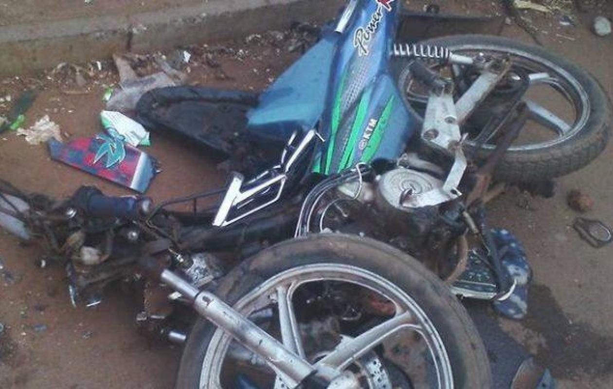 TAMBACOUNDA : Un ASP violemment heurté par une moto-Jakarta s'en sort avec deux fractures à la cuisse et à l'avant-bras