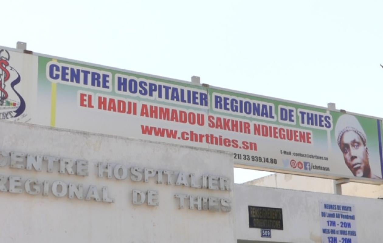 Thiès : L'hôpital régional Ahmadou Sakhir Ndiéguéne dans le coma (Sat-Santé/Section Thiès)