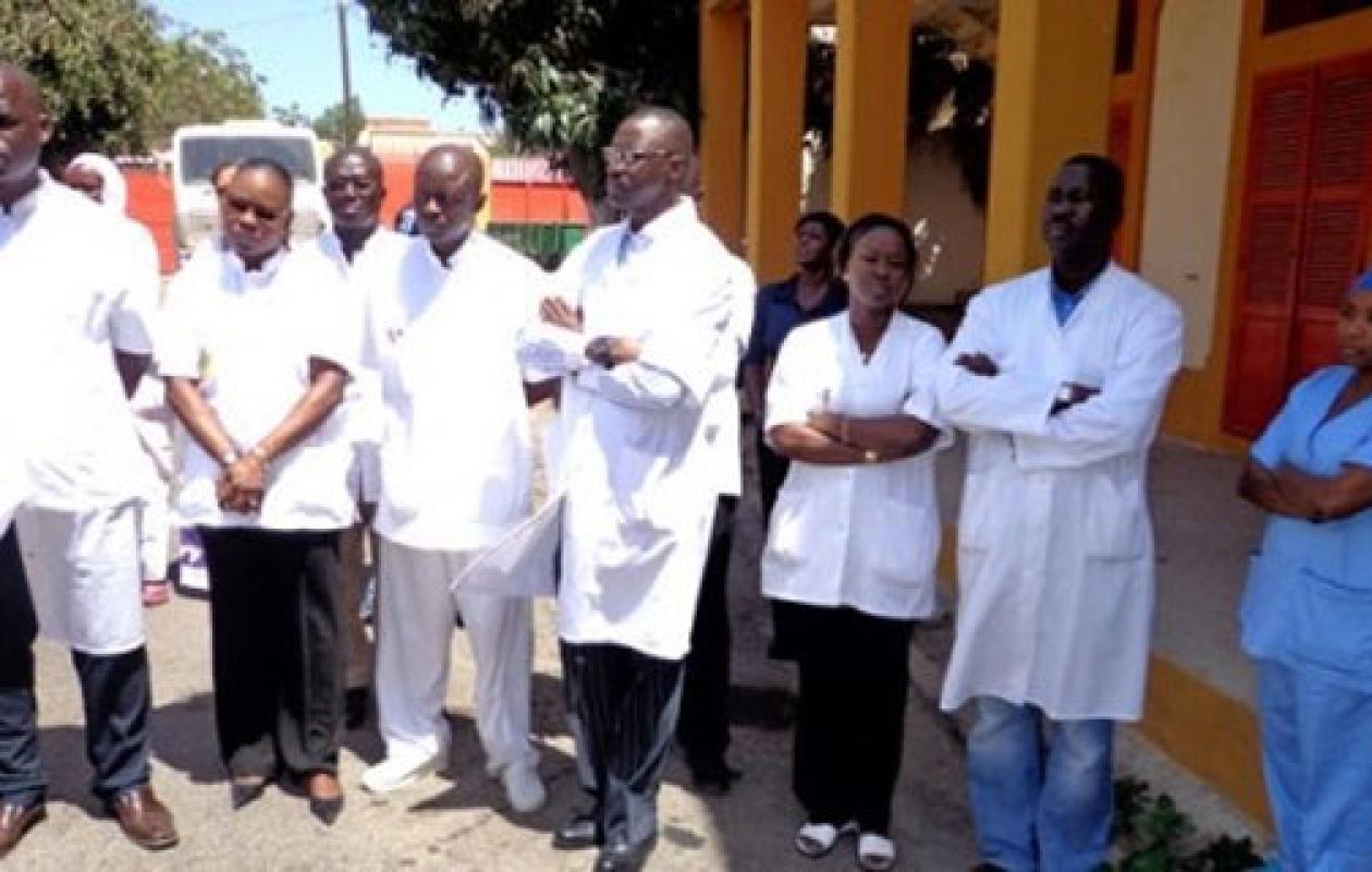 Santé : Le secteur paralysé par 48 heures de grève les 23 et 24 décembre