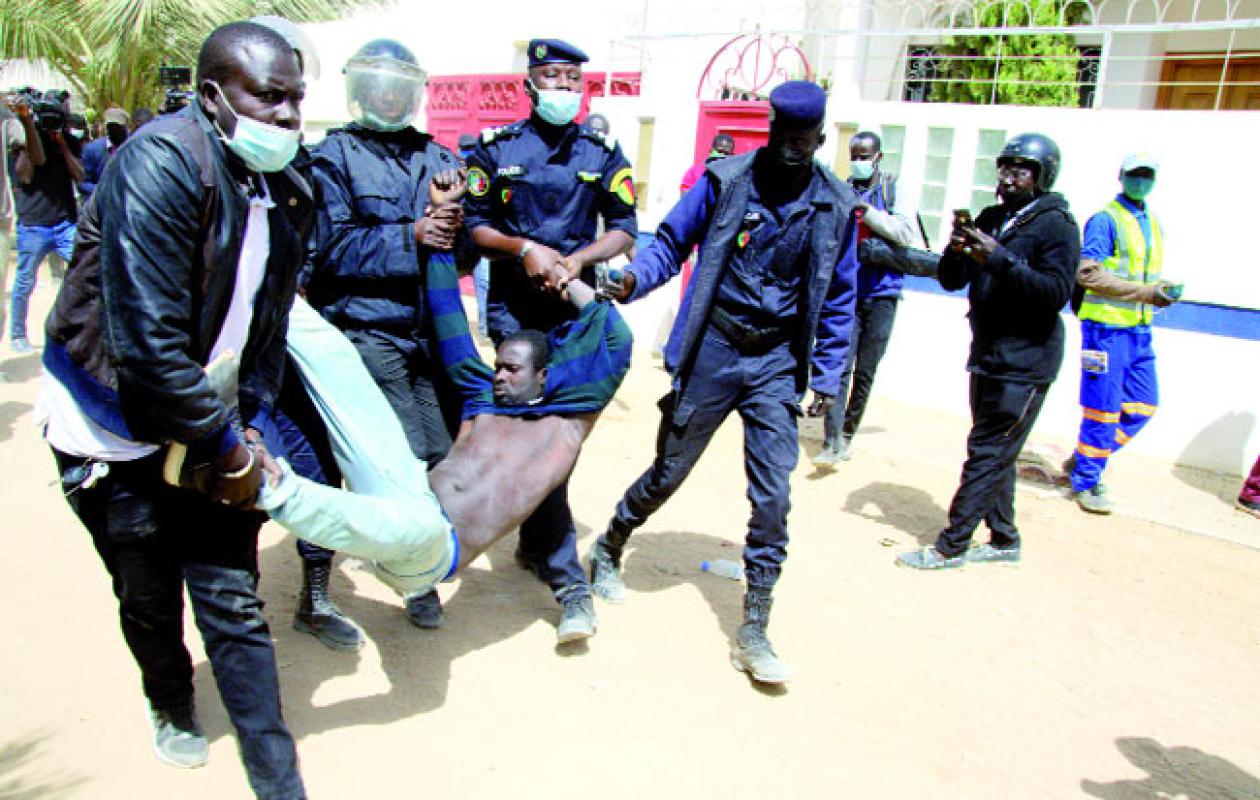 Visite du président Diomaye à Tanaff (Sédhiou) : Ce que l'on sait de l'interpellation de 2 responsables de Pastef