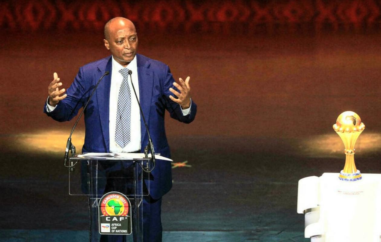 CAN  2025 : le discours fort du président de la CAF à l’ouverture de la compétition