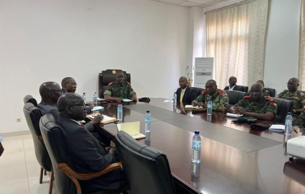 Guinée-Bissau: le Sénégal demande la libération des prisonniers du coup d'Etat