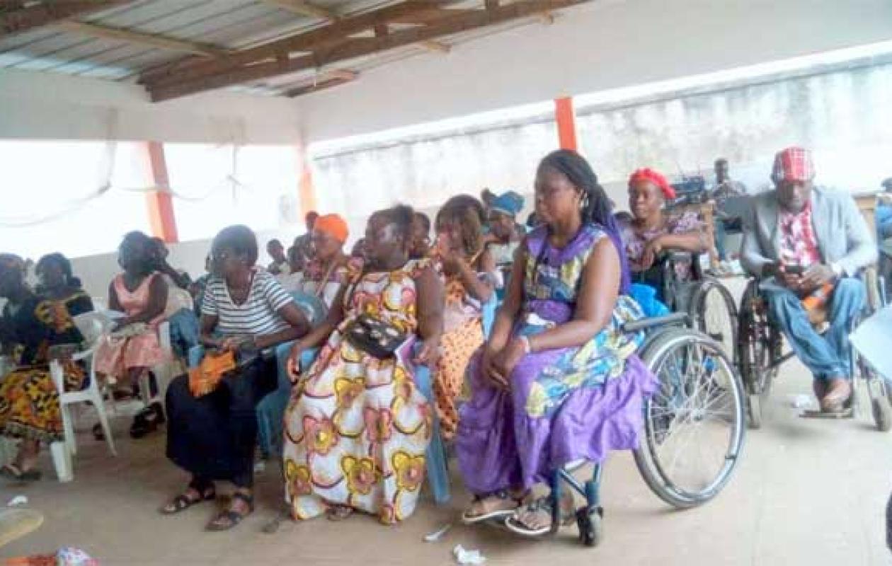 Kolda : Les femmes vivant avec un handicap dénoncent l'inaccessibilité des structures sanitaires