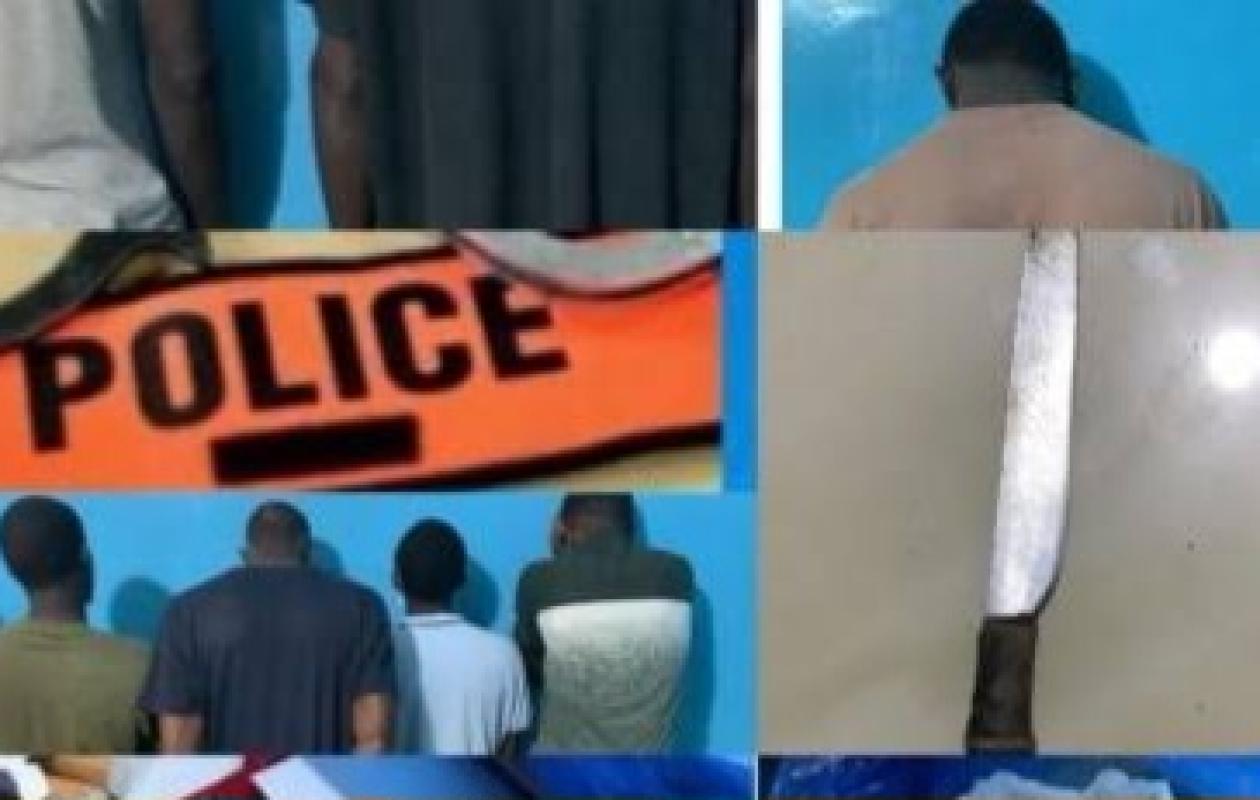 Série d'agressions à Grand-Yoff : 4 malfaiteurs arrêtés par la police