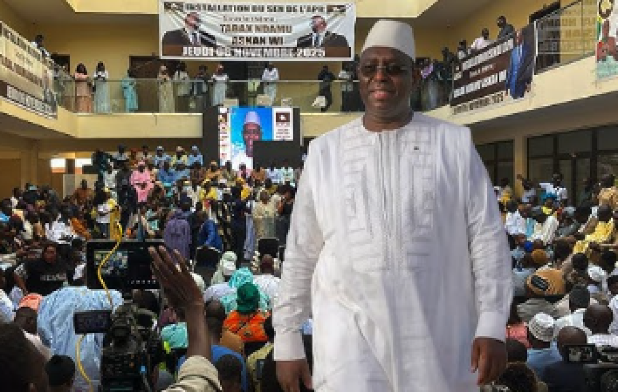 Installation du Secrétariat exécutif de l’Apr à Tambacounda : une seule absence notée chez les maires