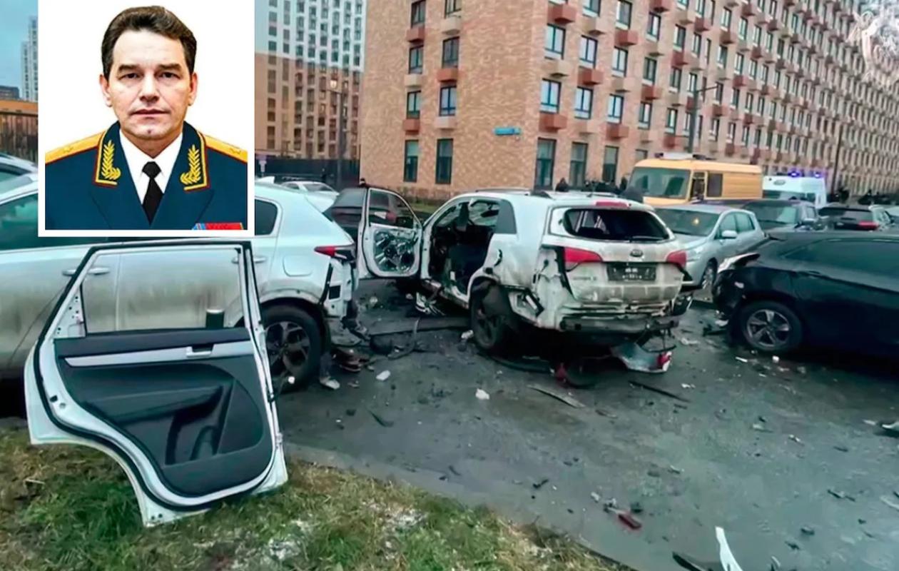 Un général de l’état-major russe tué dans une explosion à Moscou