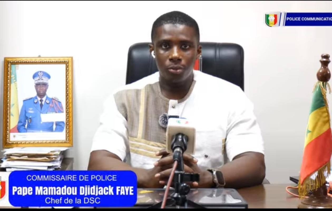 Homme de l’année 2025 : Commissaire Mamadou Djidjiack Faye, chef de la DSC