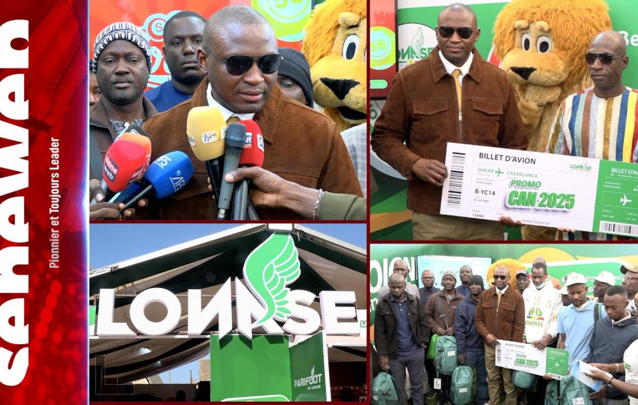 CAN 2025 : La Lonase déploie ses ambassadeurs au Maroc pour soutenir les Lions