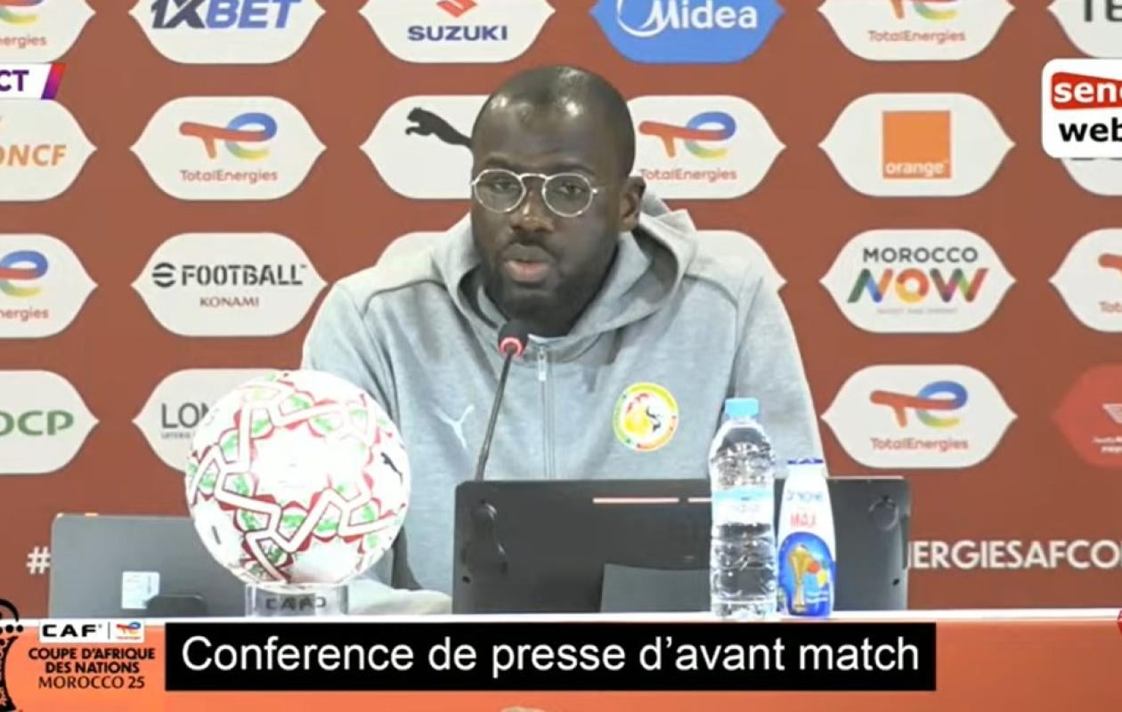 Le message fort de Kalidou Koulibaly : « Nous Africains devons défendre la CAN »