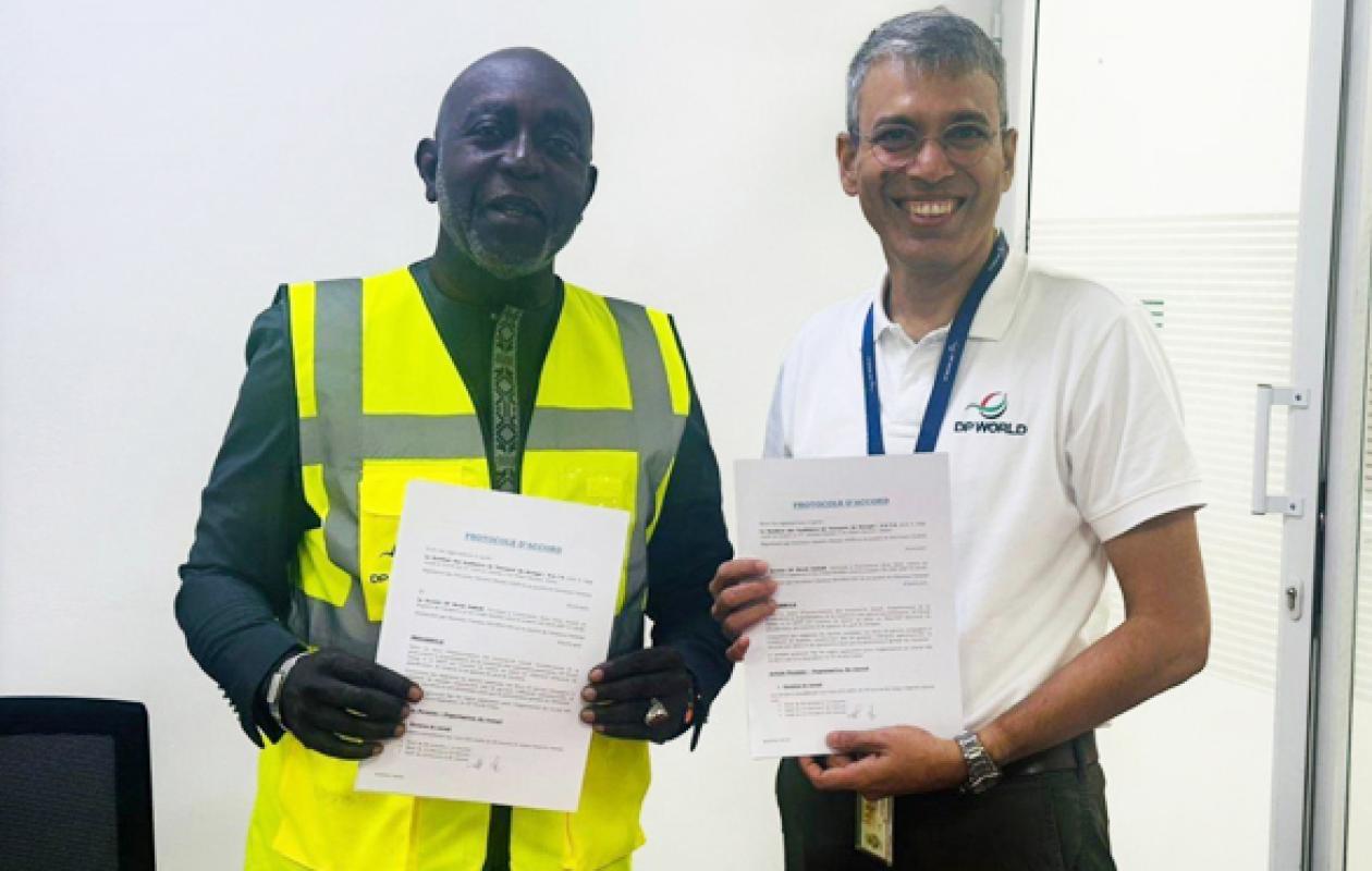 Progrès au Port autonome de Dakar : un service permanent et humanisé de manutention