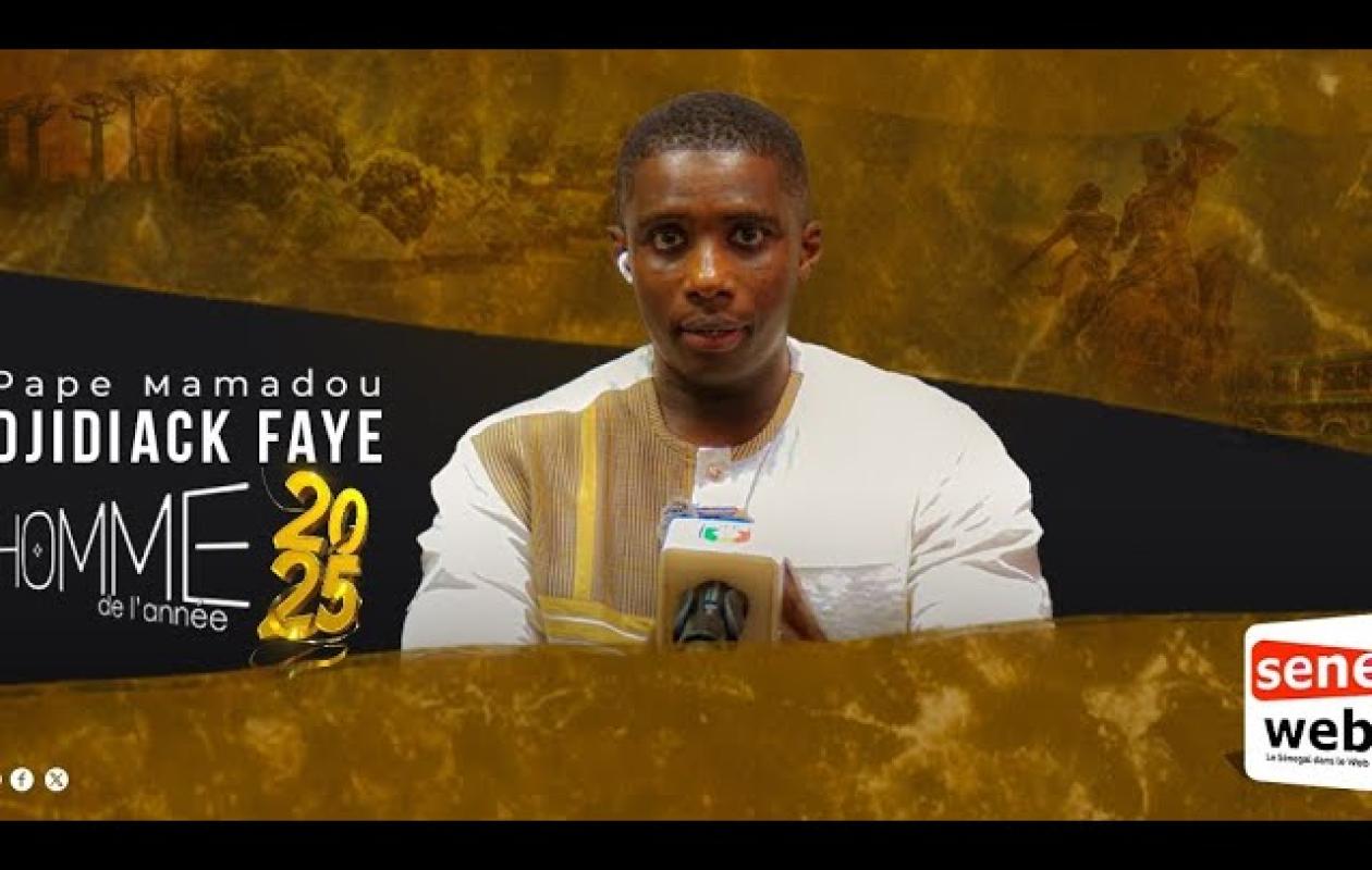 Homme de l’année 2025 : Commissaire Mamadou Djidjiack Faye, chef de la DSC