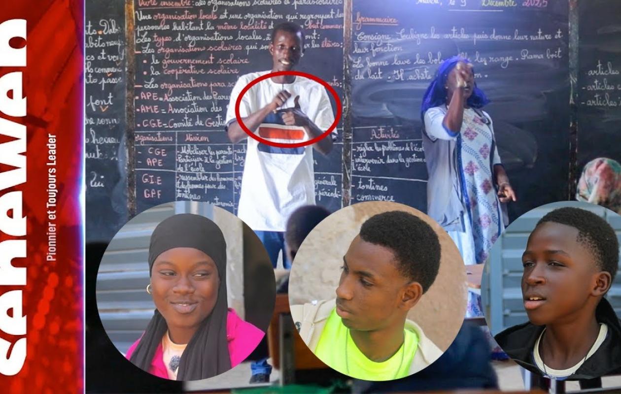 Thiawlène : Les auxiliaires de vie scolaire, artisans de 100 % de réussite pour les élèves sourds, menacés d'arrêt