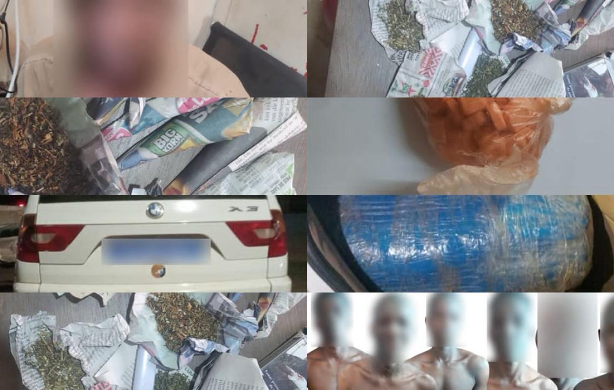 Yenne : Un véhicule transportant 150 kg de drogue fonce sur le point de contrôle de la gendarmerie