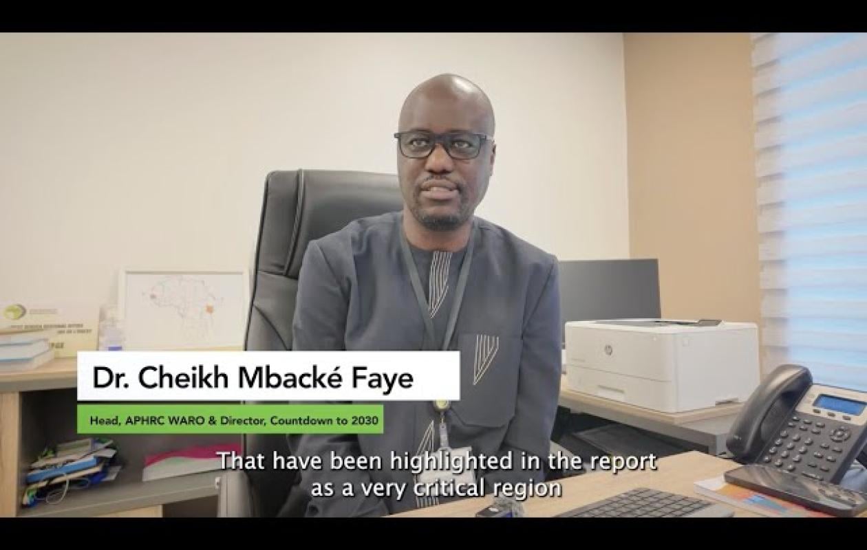 Financement de la santé et du climat : Un défi pour l’Afrique selon le Dr Cheikh Mbacké Faye