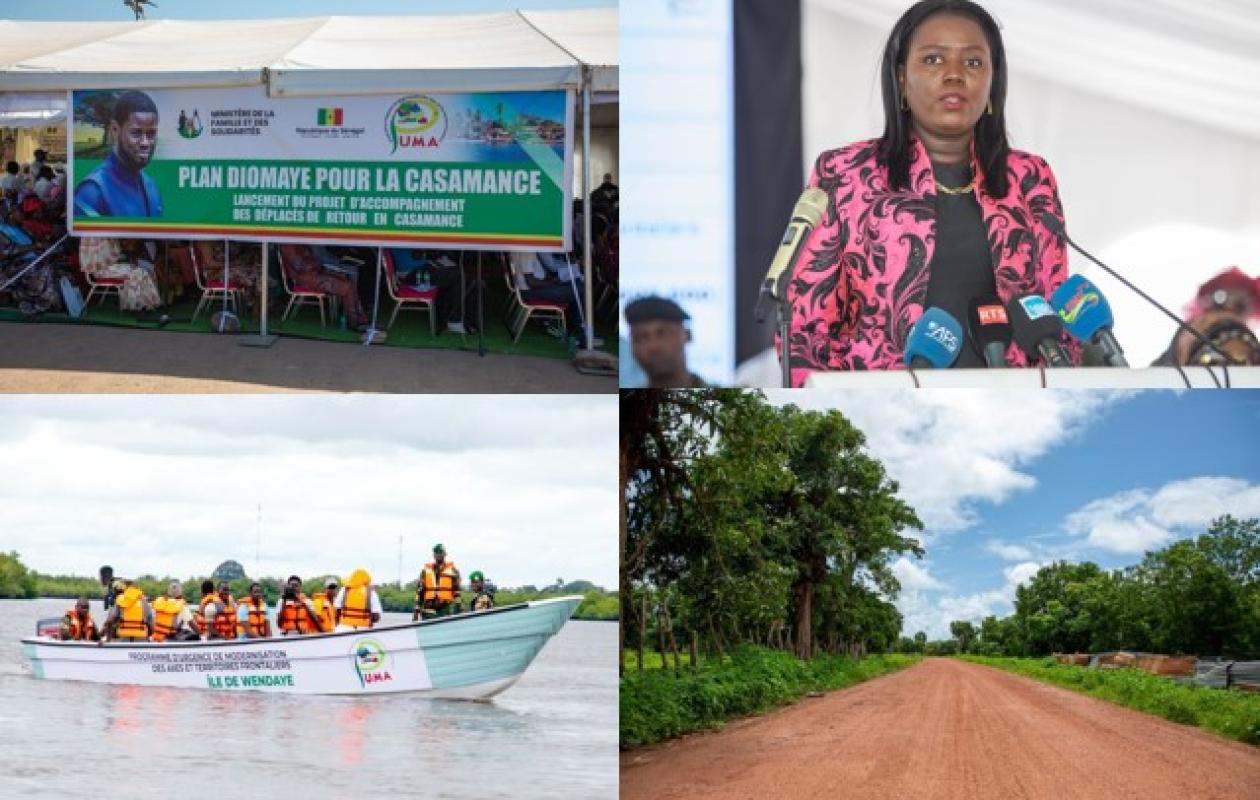Casamance : Comment le PUMA opérationnalise le « Plan Diomaye » pour la réinstallation des déplacés et le désenclavement