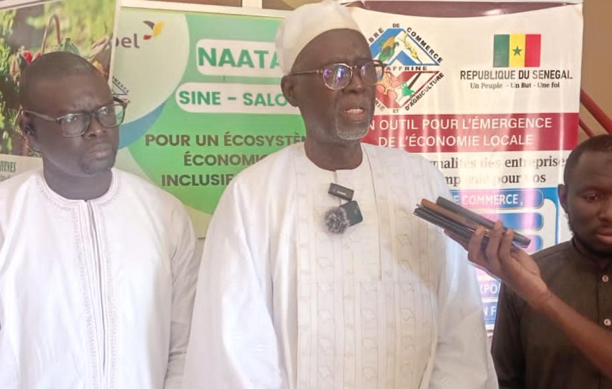 Chambre de commerce de Kaffrine : Un budget 2026 offensif au service des acteurs locaux