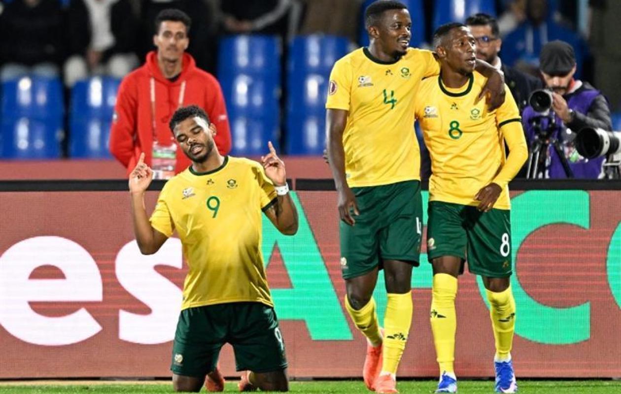 CAN Maroc-2025 : Entrée en matière réussie pour l’Afrique du Sud