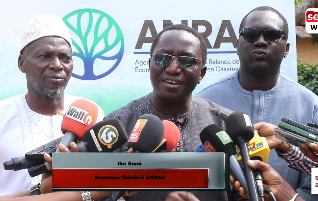 Tournée économique du président de la République : "Une occasion en or" pour le Plan Diomaye pour la Casamance qui est à un taux d'exécution de 46 % (DG ANRAC)