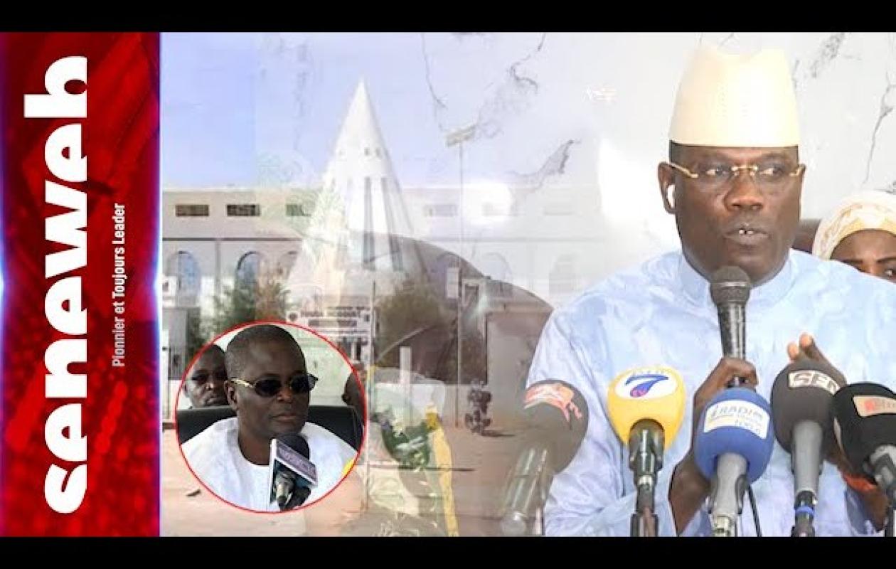 Mairie de Touba : Cheikh Abdou Bara Dolly annonce sa candidature et traite l'équipe municipale dirigée par Abdou Lahad Ka d'incompétente