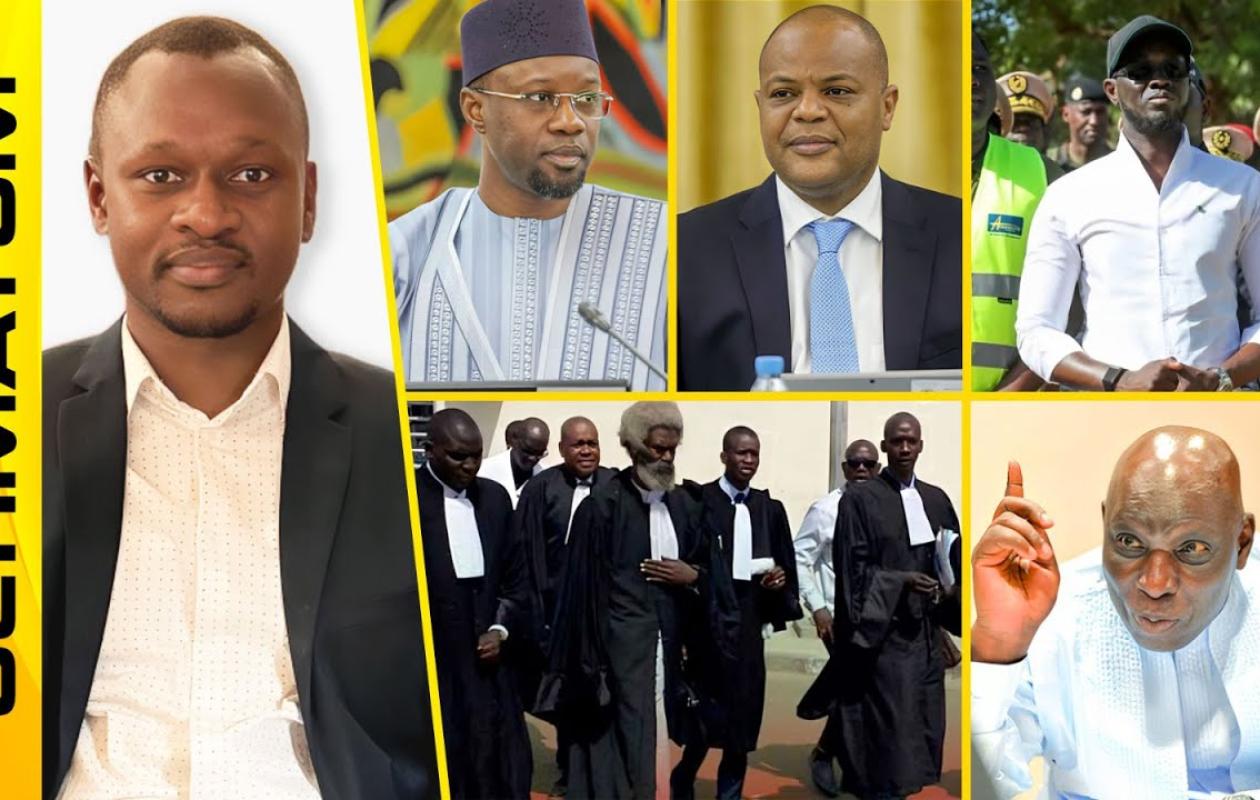 Révélation des avocats de Sonko, aff. Madiambal, état civil: Le juriste Khalilou Maréga se prononce