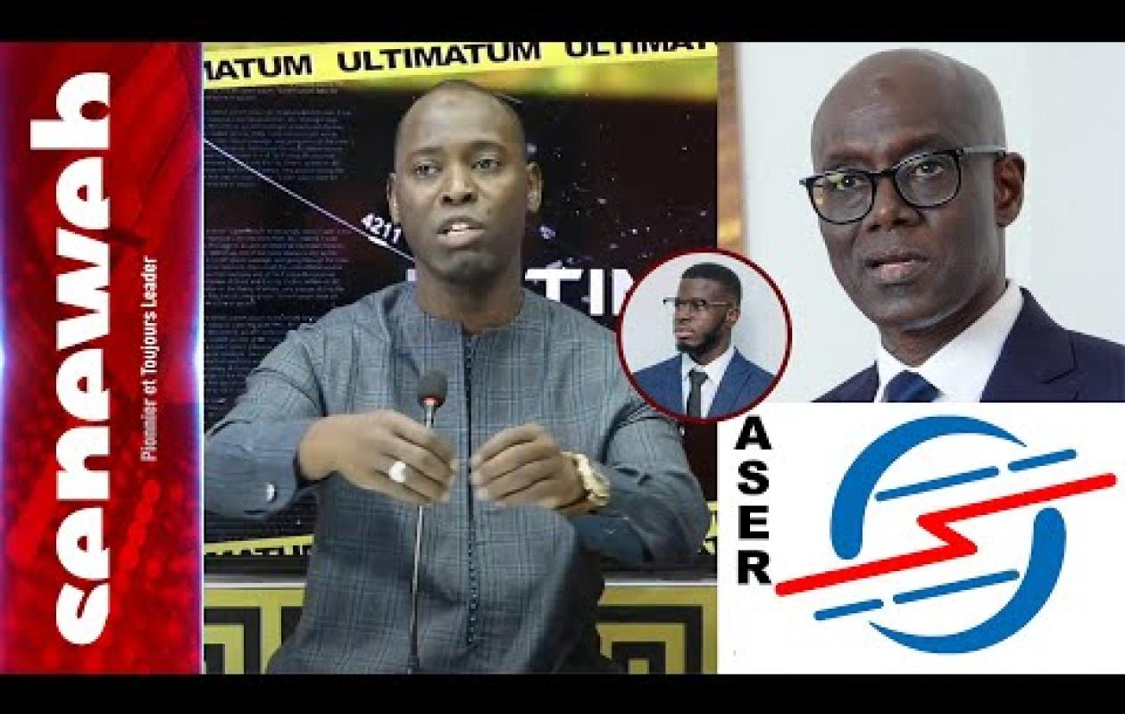 Affaire Aser: L'analyse pointue de Daouda Mine