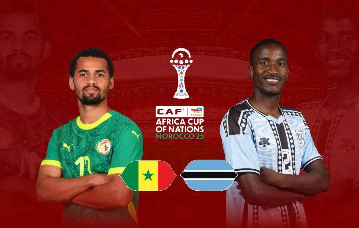 [Match day] CAN 2025 : Le Sénégal face au Botswana pour lancer sa reconquête du titre
