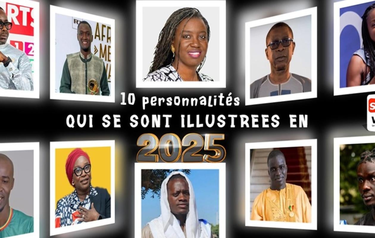 [Rétro] 10 personnalités qui se sont illustrées en 2025