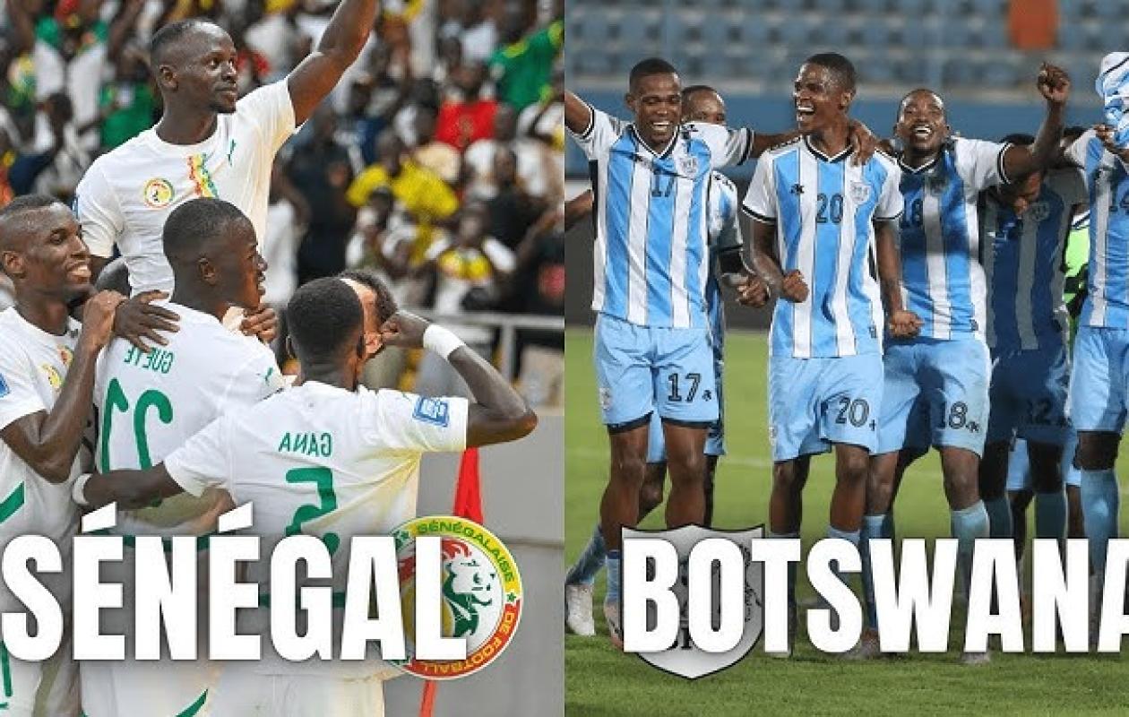 Confrontations Sénégal-Botswana  : net avantage pour les  Lions