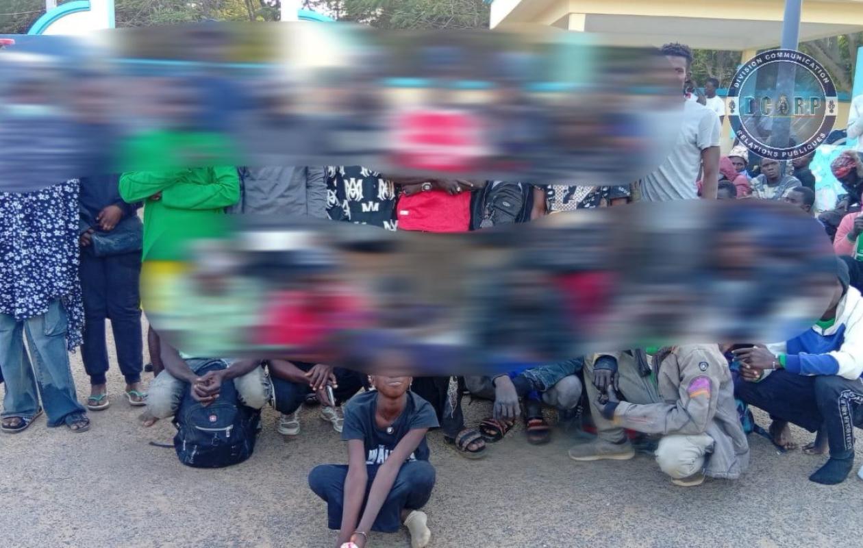 Emigration irrégulière à Popenguine: 123 candidats interceptés par la gendarmerie