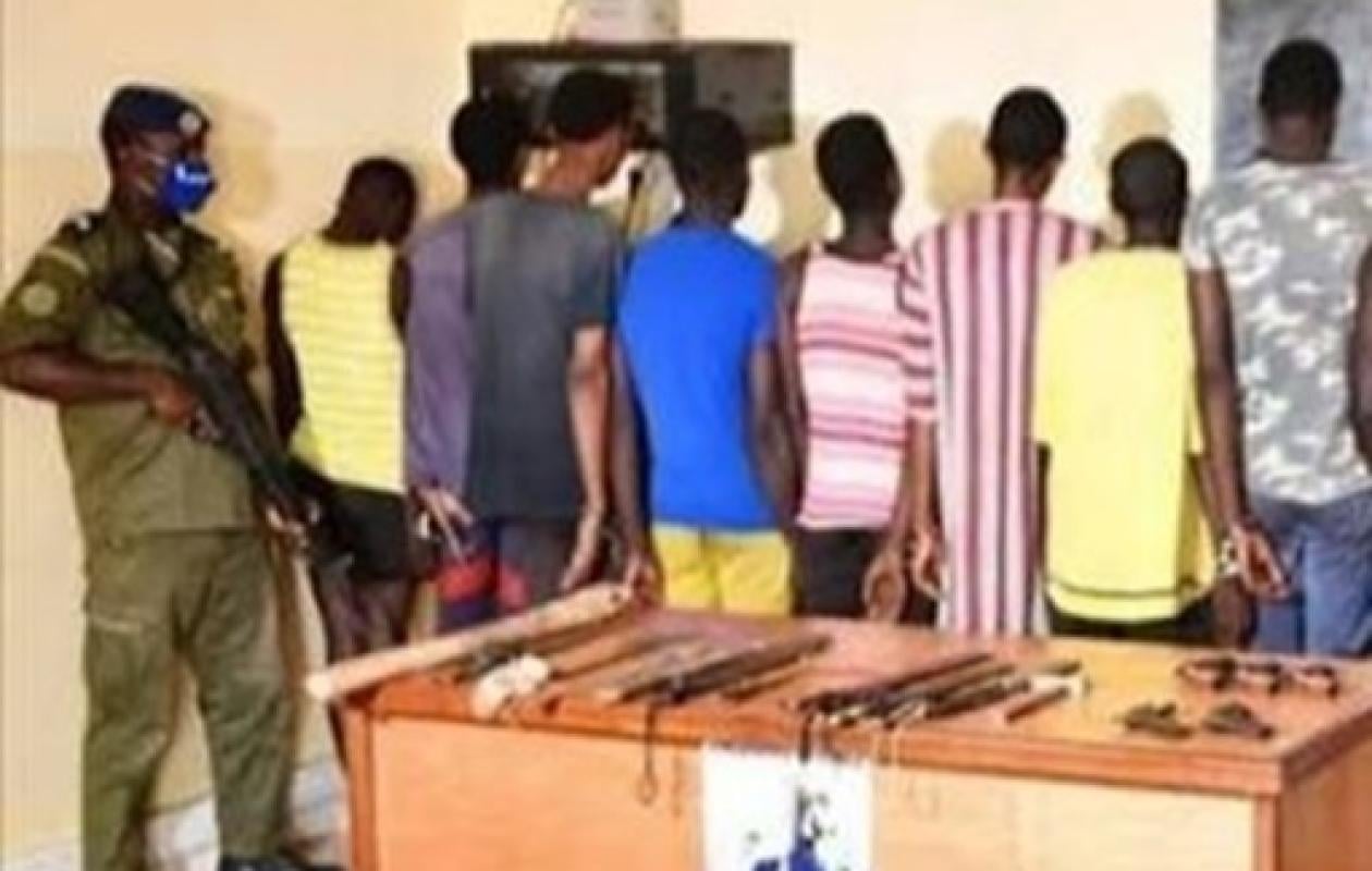 Axe Sindia-Mbour : La gendarmerie démantèle un gang de 8 agresseurs qui terrorisait les motocyclistes
