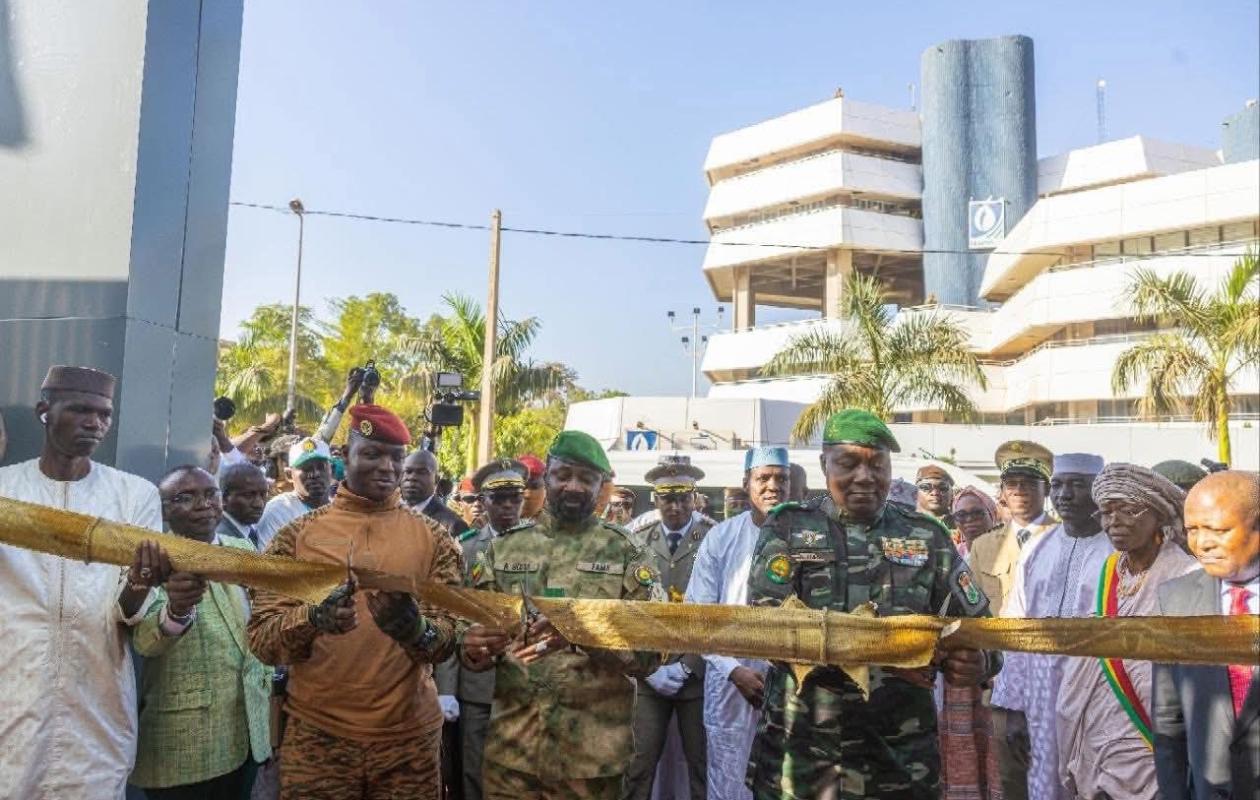 AES : Inauguration de la Banque confédérale d’investissement et de développement à Bamako