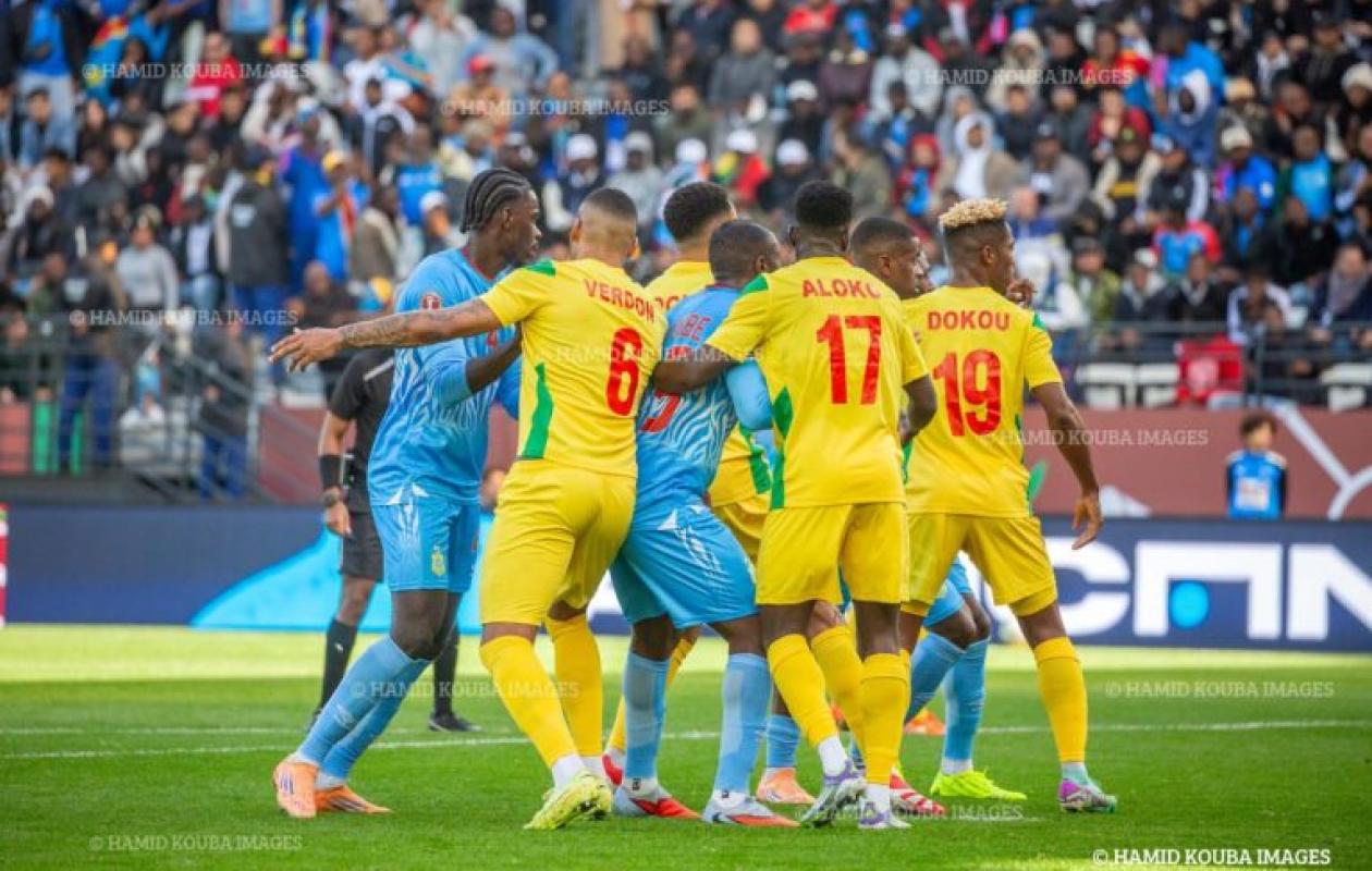 CAN 2025 / RDC - Bénin  : Polémique sur un penalty non accordé au Bénin, la VAR est tombée en panne