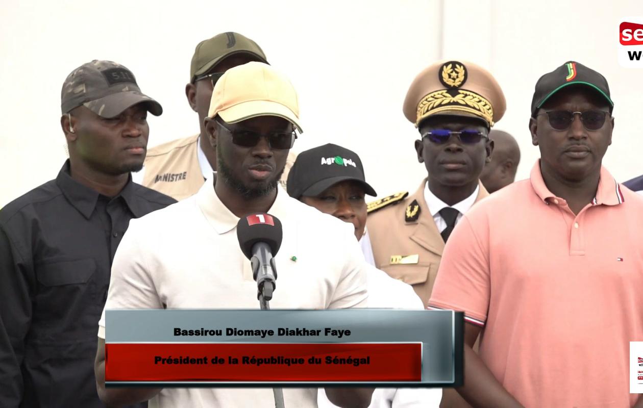 Tournée économique à Ziguinchor : Bassirou Diomaye Faye porte l’enveloppe de l’Agropole Sud à 109 milliards de FCFA