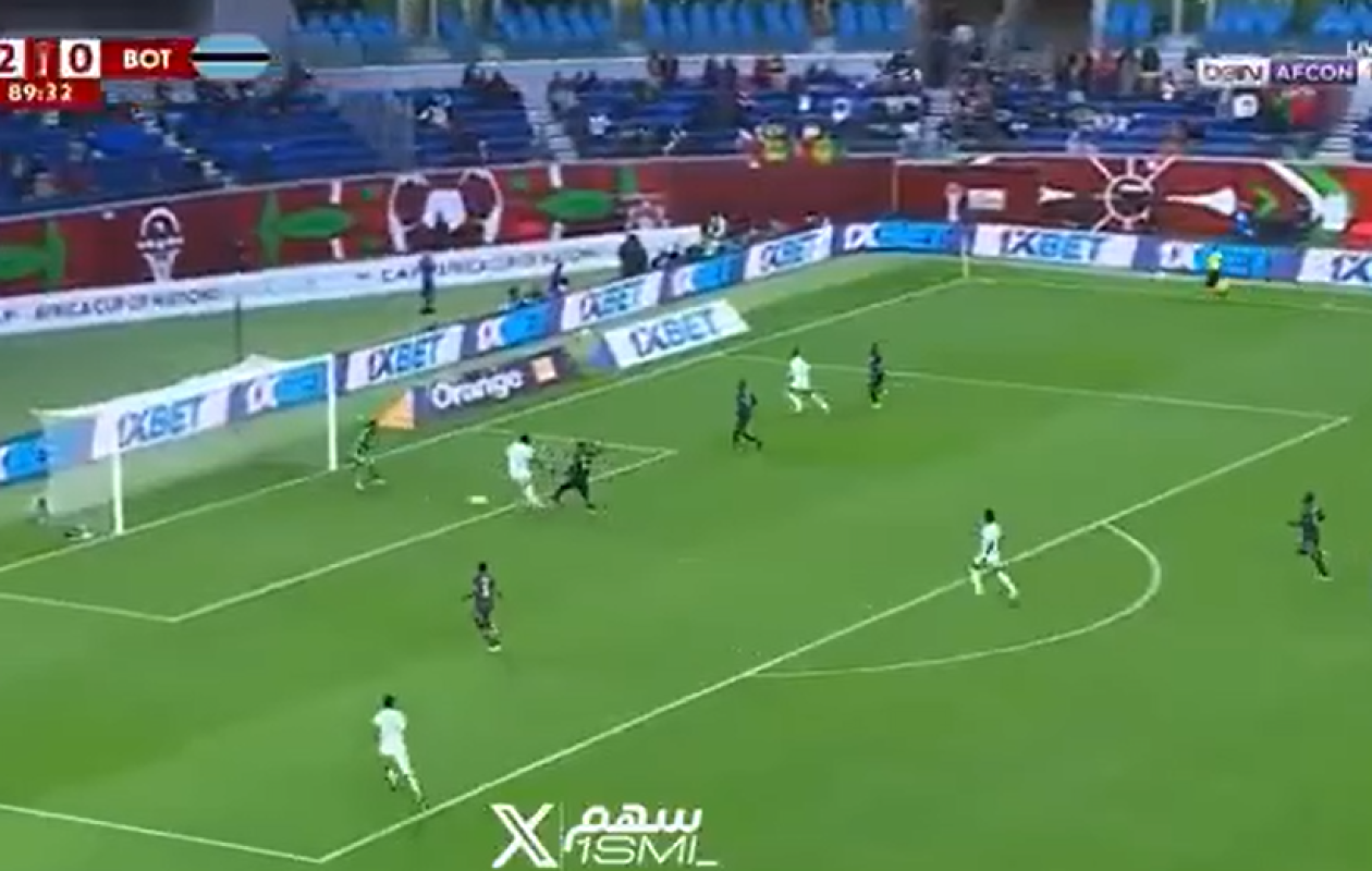 CAN 2025/Sénégal-Botswana: chérif Ndiaye porte le score à 3-0