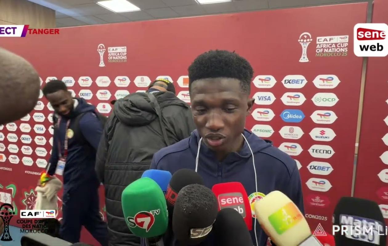 Lamine Camara : « Les consignes du coach ont bien été respectées »