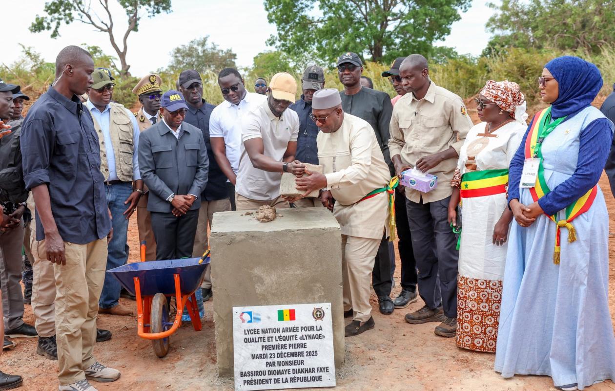 Sindone-Adéane : Bassirou Diomaye Faye lance les travaux du LYNAQE pour « armer la Nation » par le savoir
