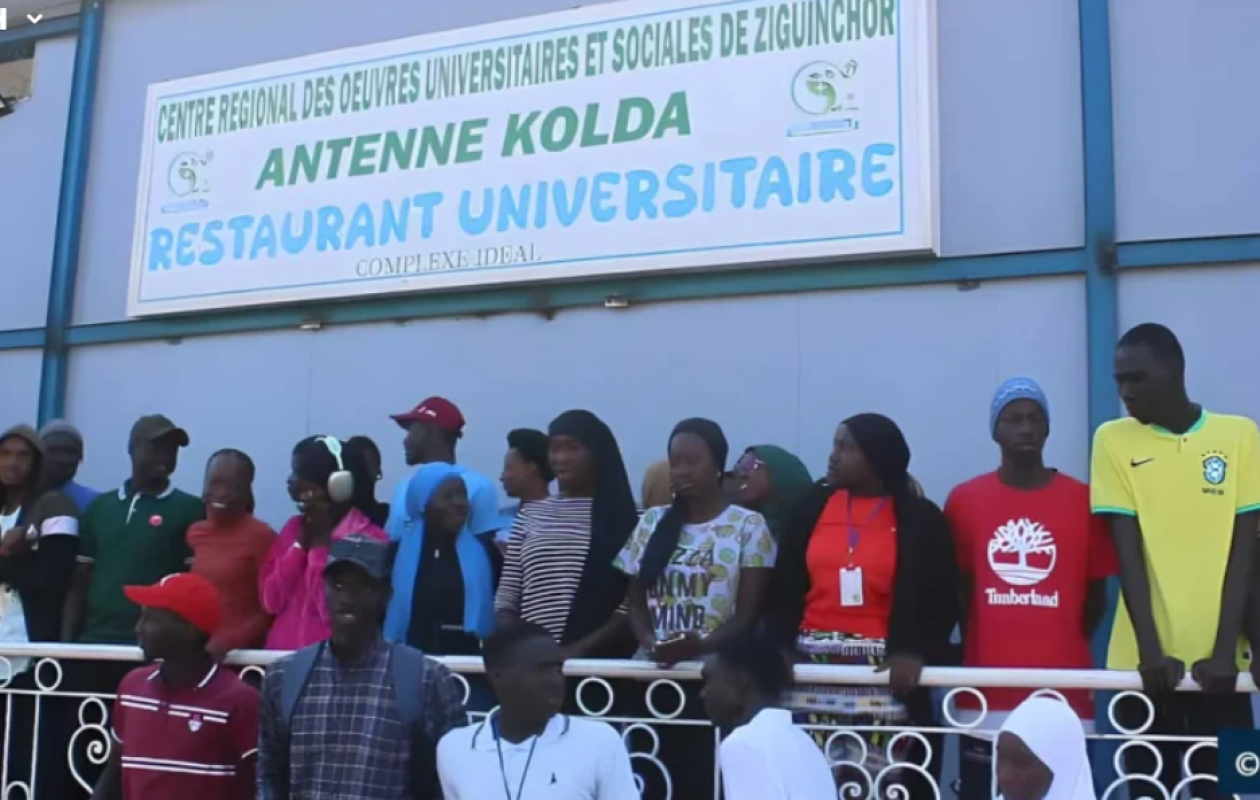 Fermeture du restaurant universitaire de KOLDA: Les étudiant s'opposent à la mesure par des actions musclées