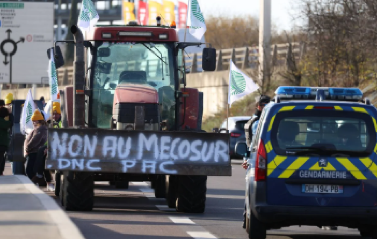 Colère agricole : La préfecture des Pyrénées-Atlantiques estime à plus d’un million d’euros le coût des blocages