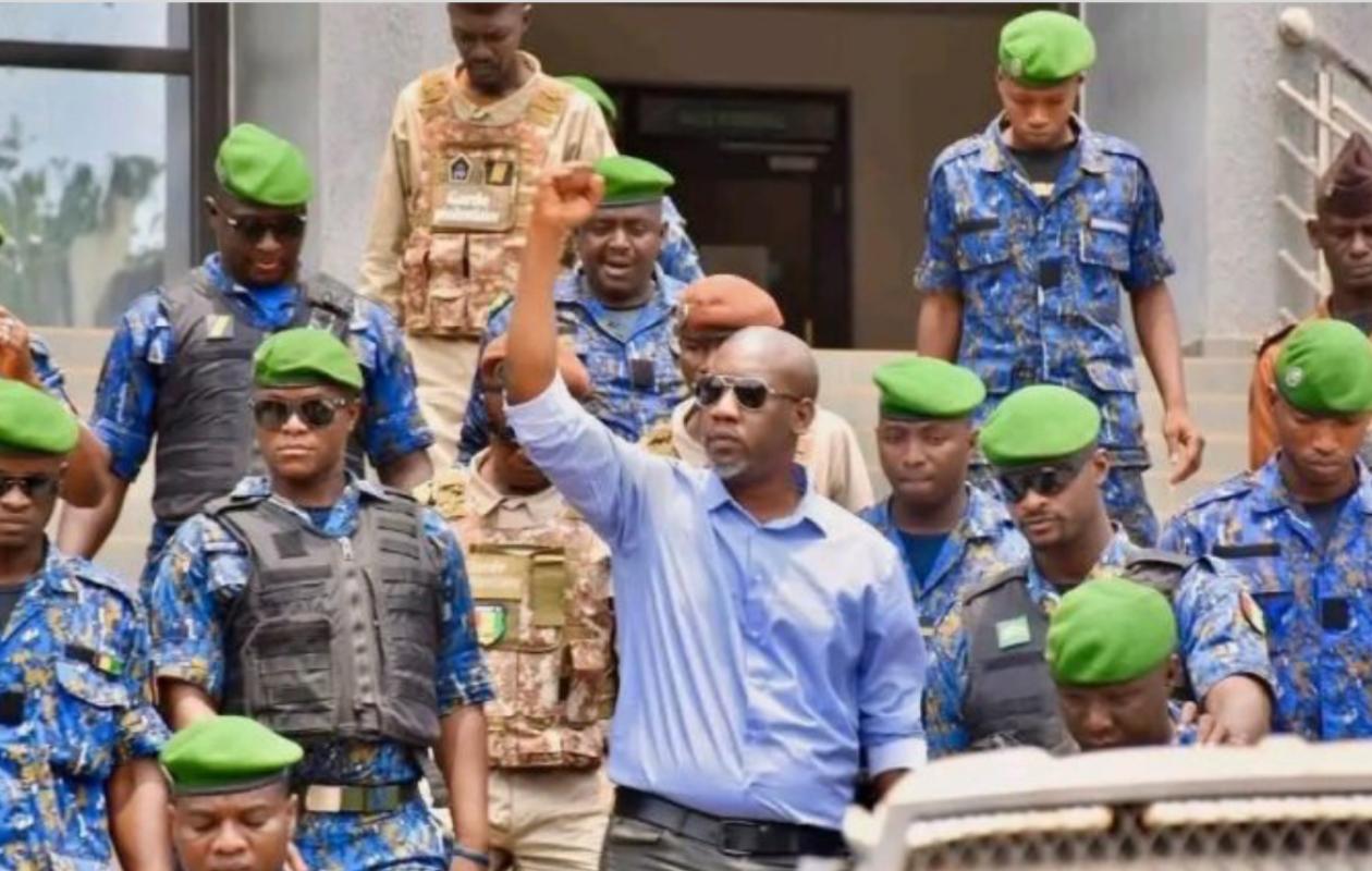 Aliou Bah, parcours d’un défenseur de la liberté